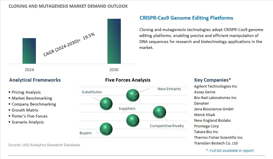 Cloning and Mutagenesis Industry- Market Size, Share, Trends, Growth Outlook